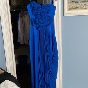 Royal Blue Gown